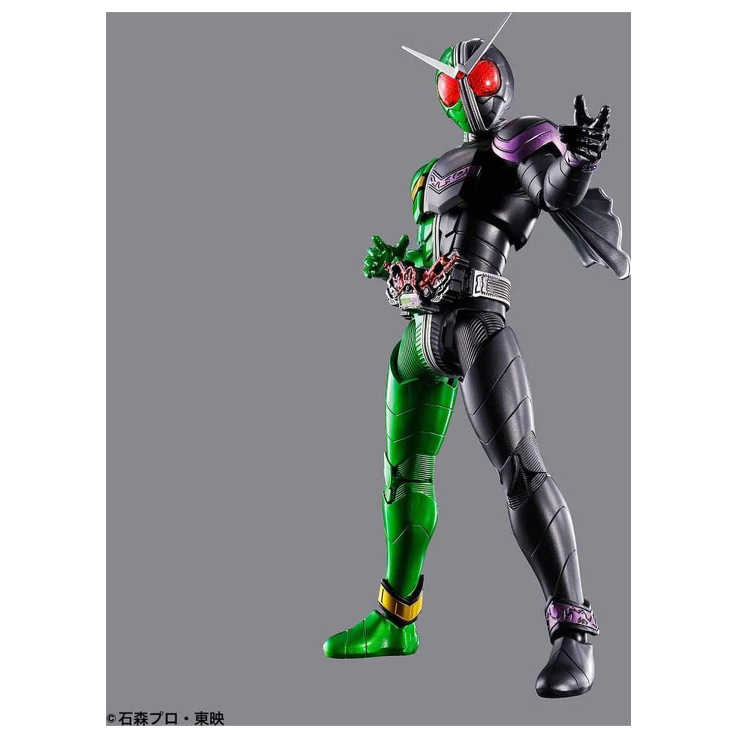 Kamen Rider Double CycloneJoker Model Kit Figura-rise Standard poza produsului