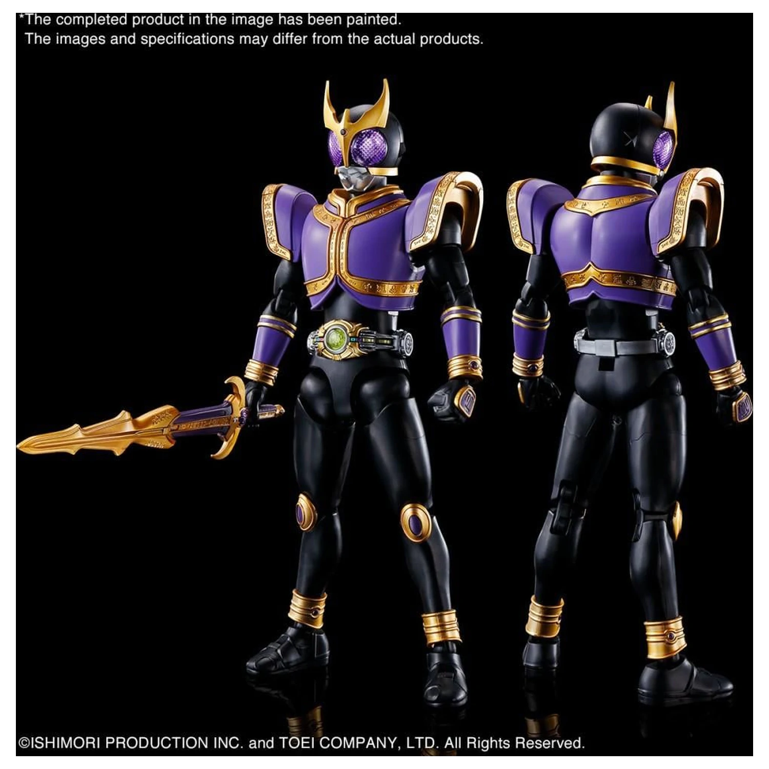 Kamen Rider Figure-Rise STD Masked Rider Kuuga Titan Kit de model poza produsului