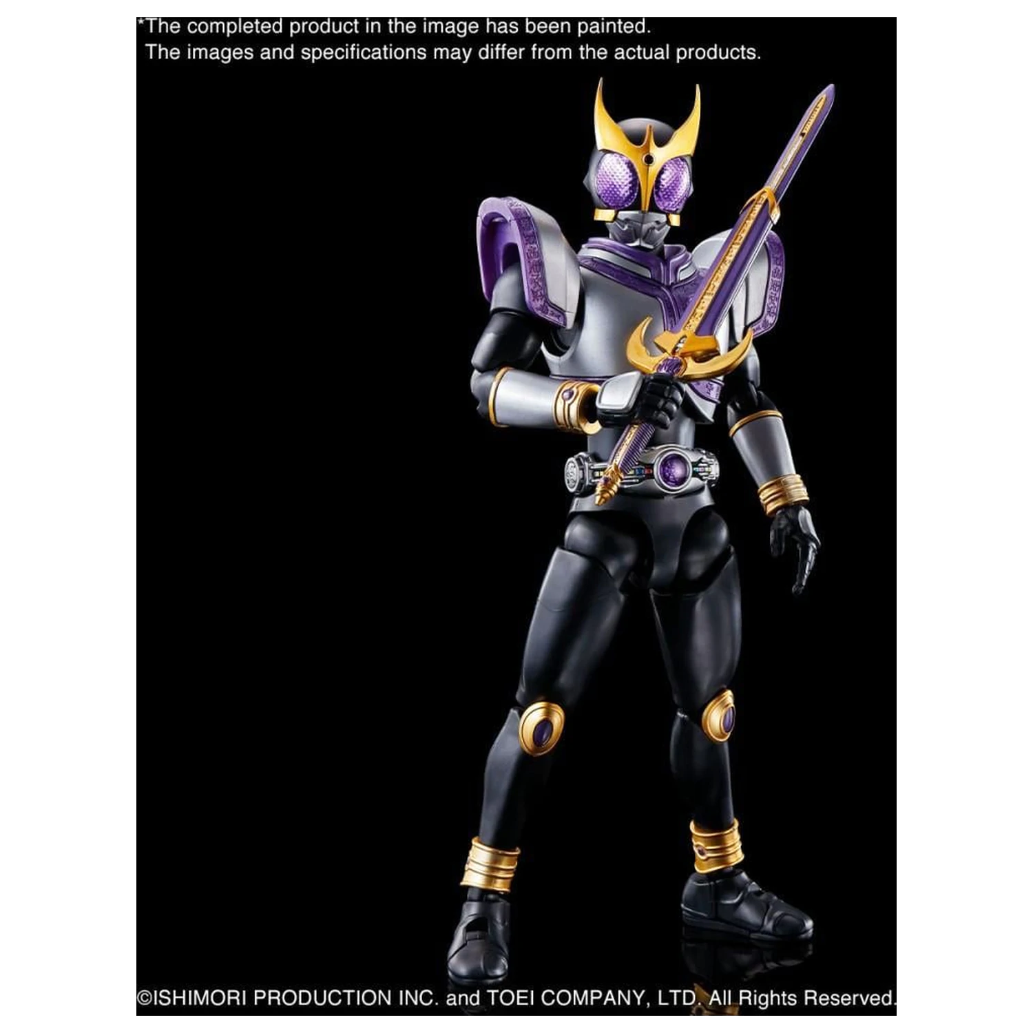 Kamen Rider Figure-Rise STD Masked Rider Kuuga Titan Kit de model poza produsului