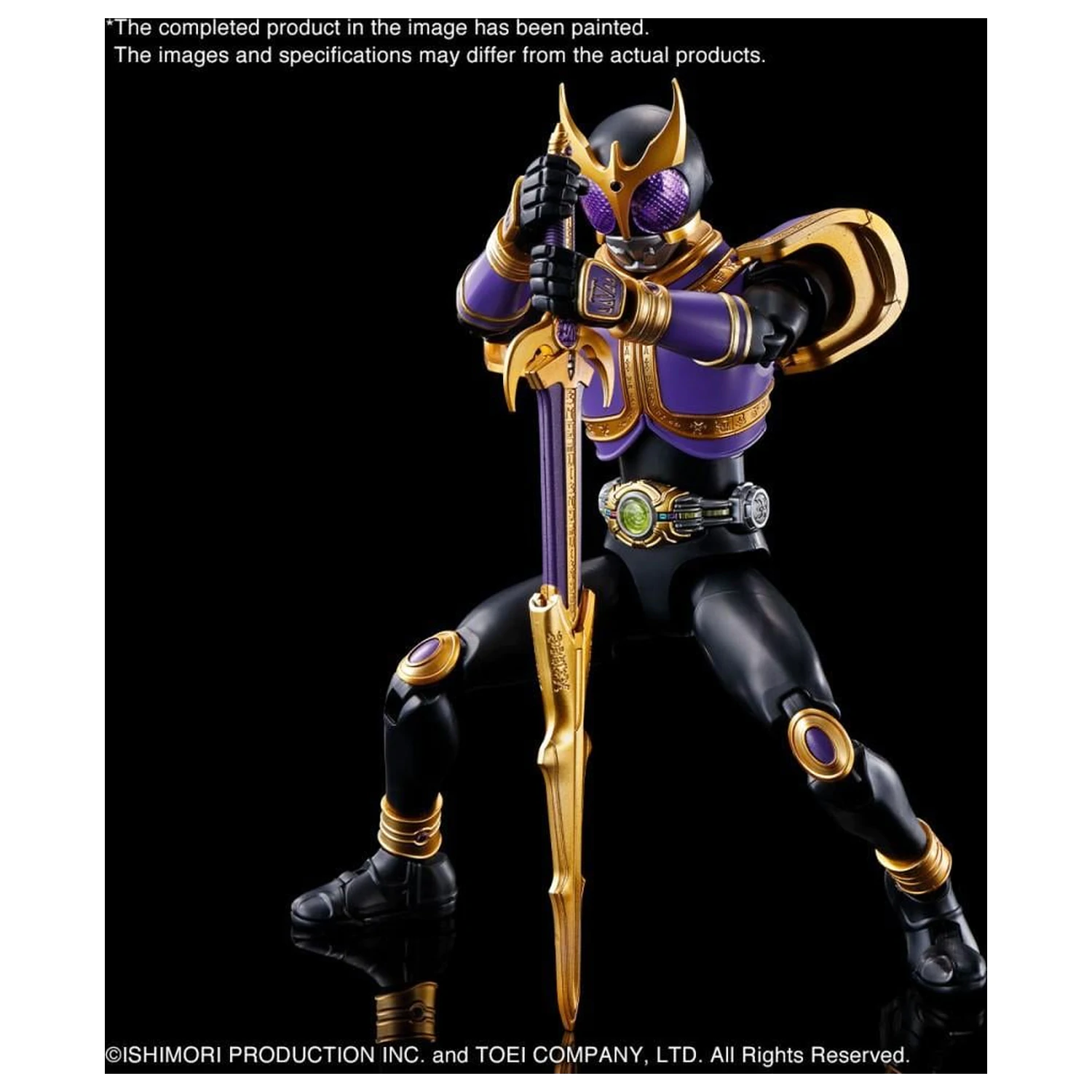 Kamen Rider Figure-Rise STD Masked Rider Kuuga Titan Kit de model poza produsului
