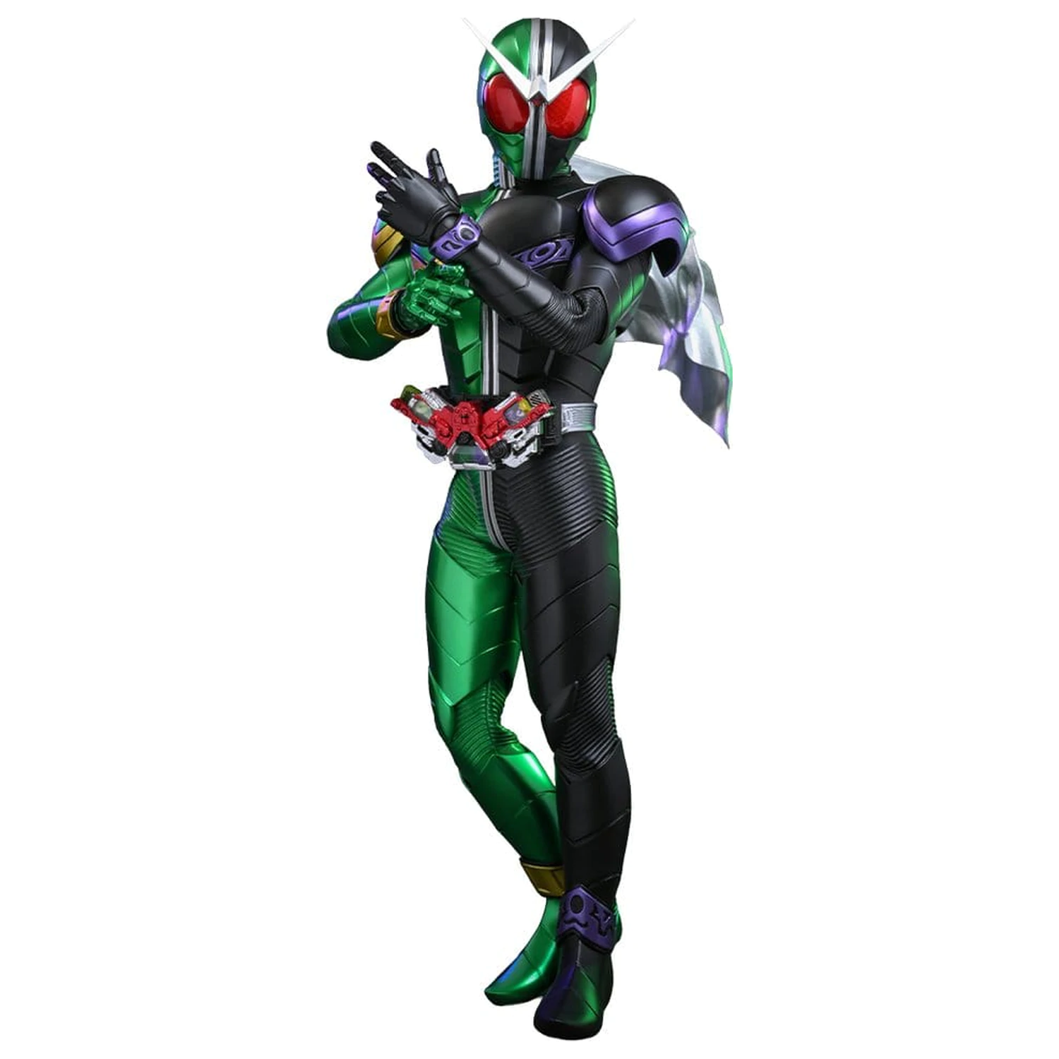 Figurina de actiune Kamen Rider Television Masterpiece Series 1/6 Kamen Rider W 31 cm poza produsului