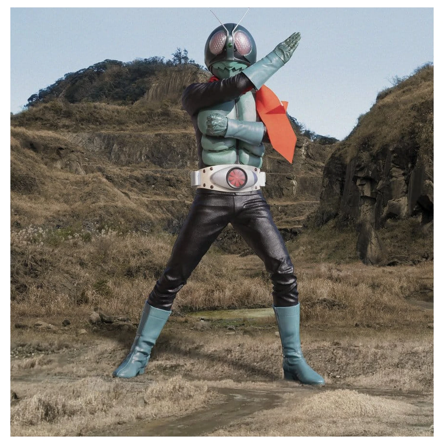 Kamen Rider Figurina de acțiune Ultimate Masked Rider 40 cm poza produsului