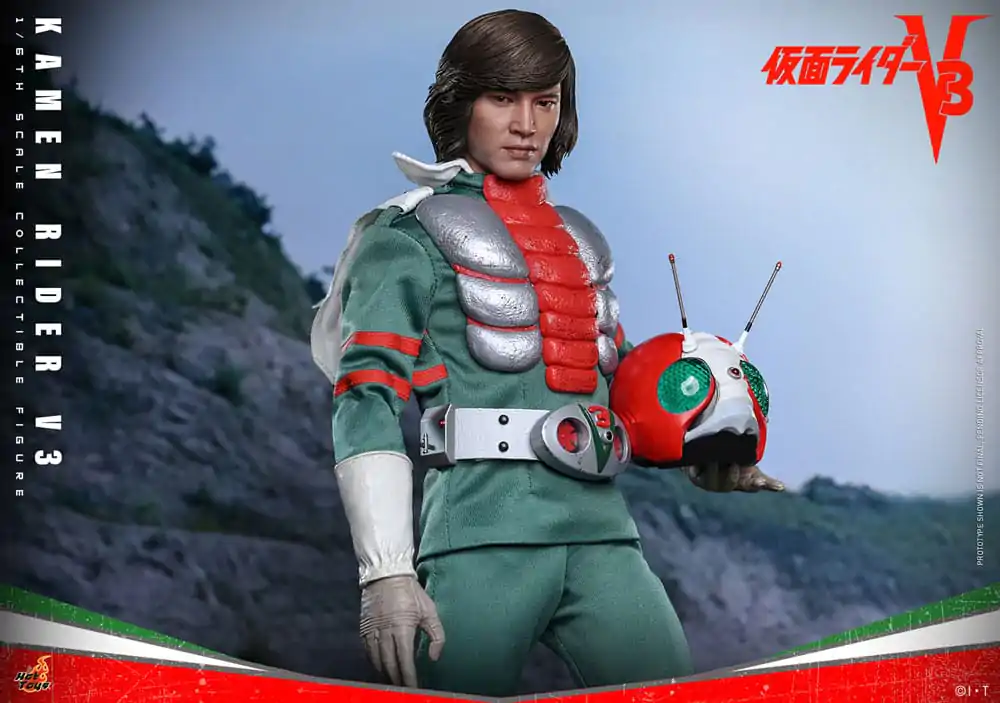 Kamen Rider V3 1/6 Kamen Rider V3 Figurina de actiune 30 cm poza produsului