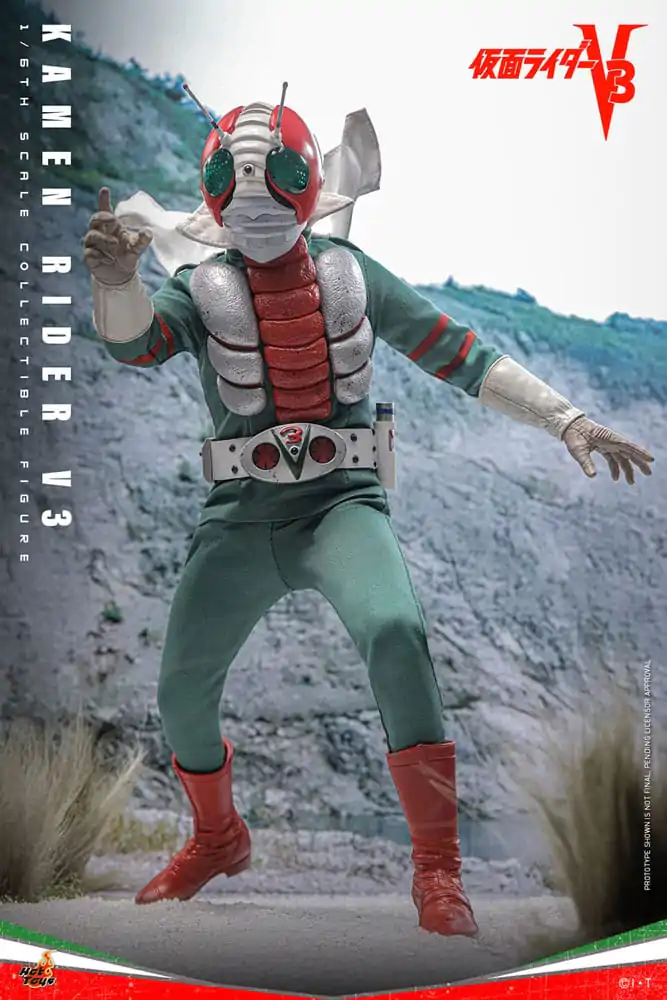 Kamen Rider V3 1/6 Kamen Rider V3 Figurina de actiune 30 cm poza produsului