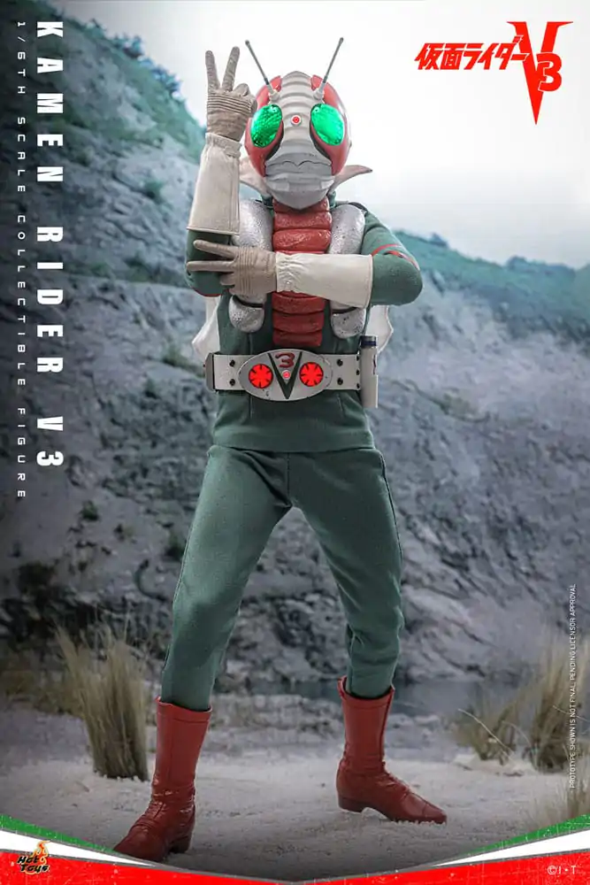 Kamen Rider V3 1/6 Kamen Rider V3 Figurina de actiune 30 cm poza produsului