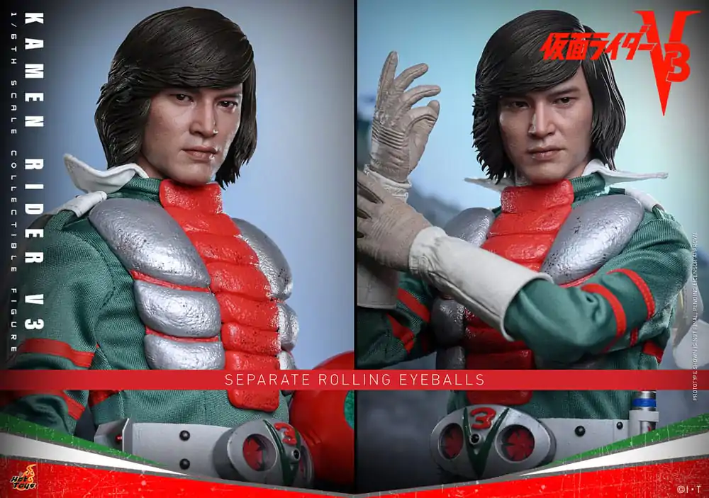 Kamen Rider V3 1/6 Kamen Rider V3 Figurina de actiune 30 cm poza produsului