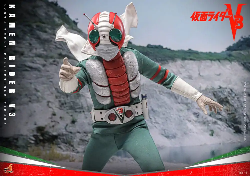 Kamen Rider V3 1/6 Kamen Rider V3 Figurina de actiune 30 cm poza produsului