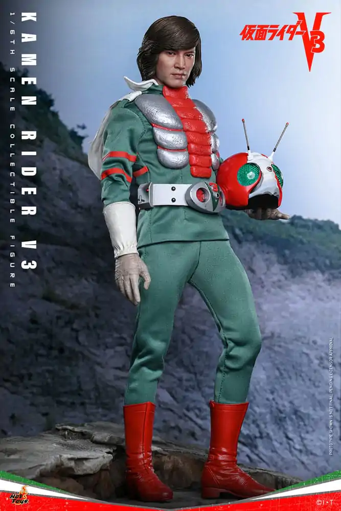 Kamen Rider V3 1/6 Kamen Rider V3 Figurina de actiune 30 cm poza produsului