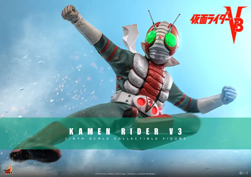 Kamen Rider V3 1/6 Kamen Rider V3 Figurina de actiune 30 cm poza produsului