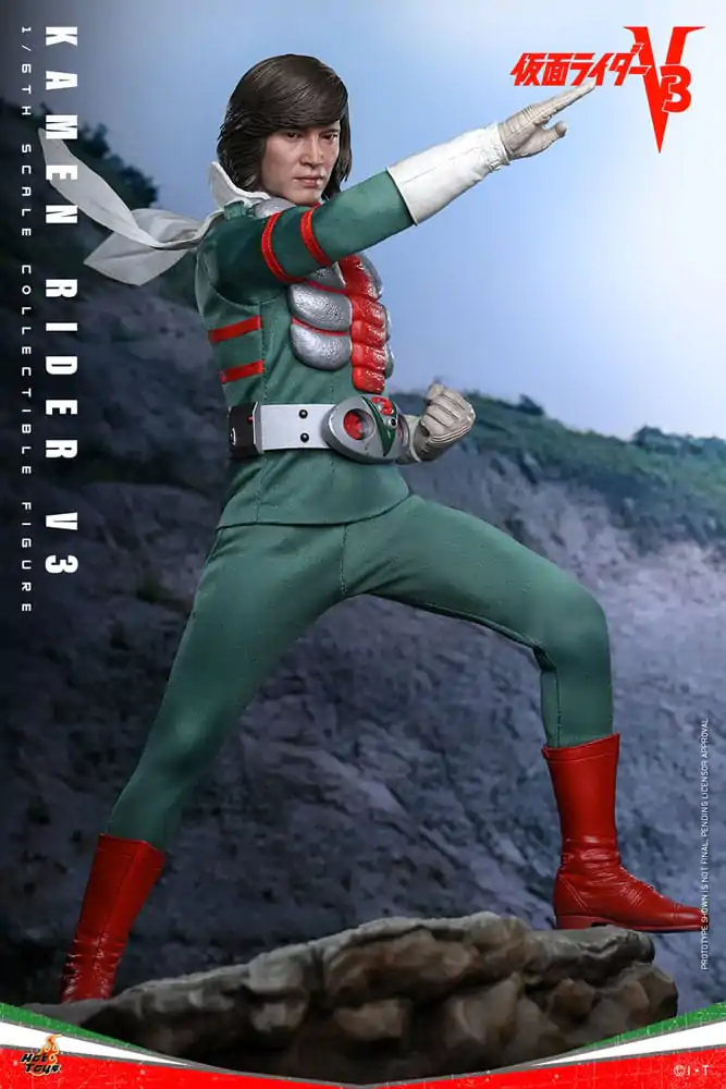 Kamen Rider V3 1/6 Kamen Rider V3 Figurina de actiune 30 cm poza produsului