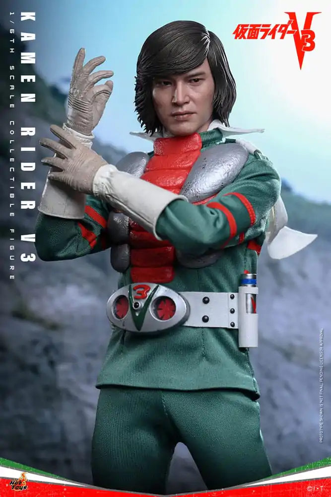 Kamen Rider V3 1/6 Kamen Rider V3 Figurina de actiune 30 cm poza produsului