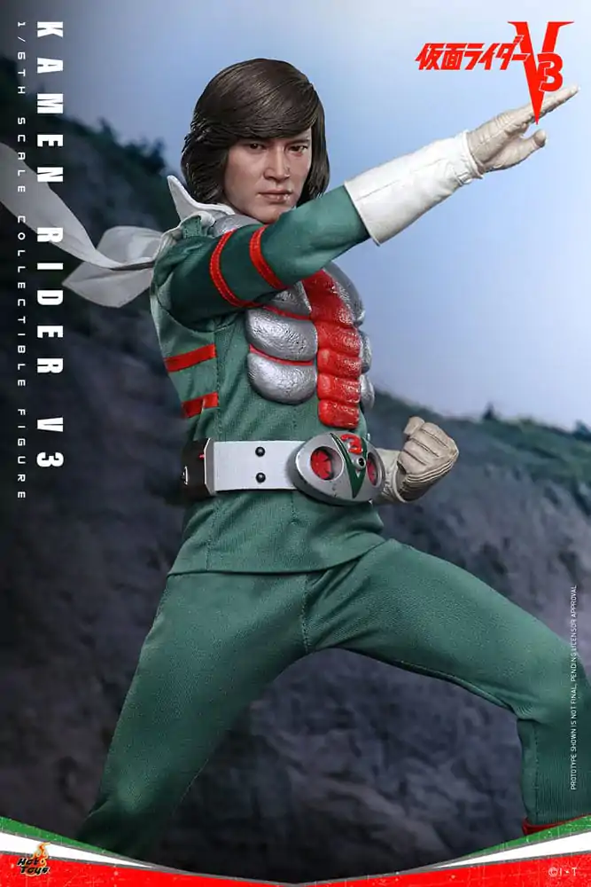 Kamen Rider V3 1/6 Kamen Rider V3 Figurina de actiune 30 cm poza produsului