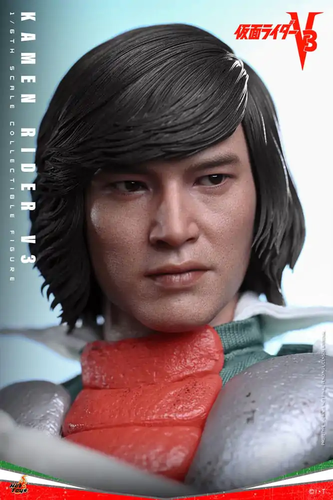 Kamen Rider V3 1/6 Kamen Rider V3 Figurina de actiune 30 cm poza produsului