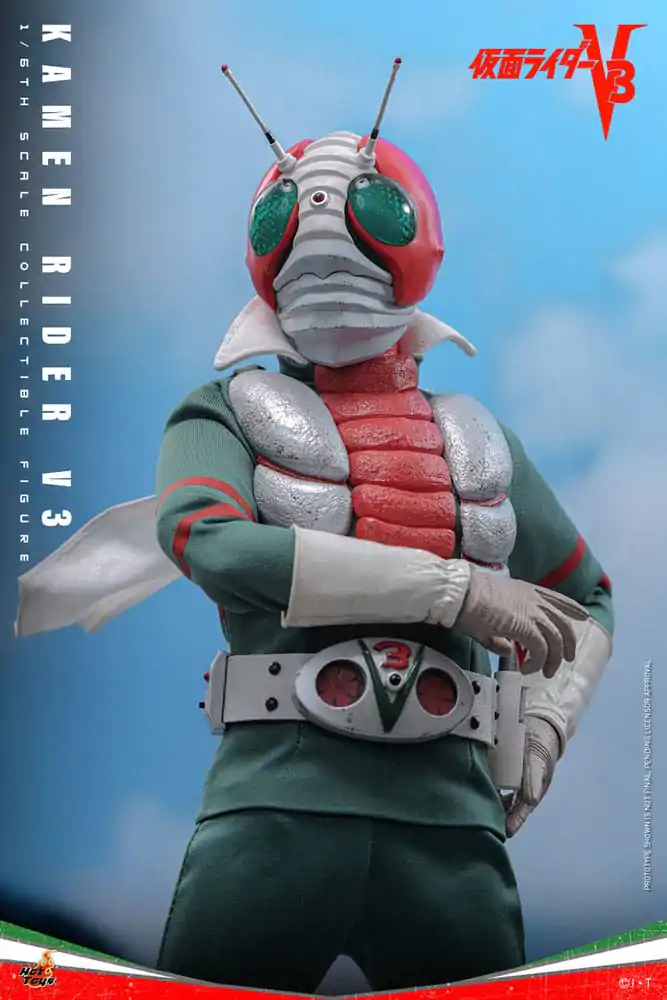 Kamen Rider V3 1/6 Kamen Rider V3 Figurina de actiune 30 cm poza produsului