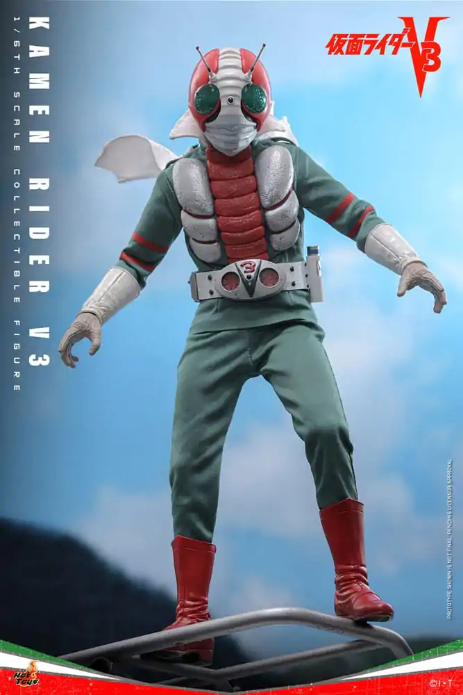 Kamen Rider V3 1/6 Kamen Rider V3 Figurina de actiune 30 cm poza produsului