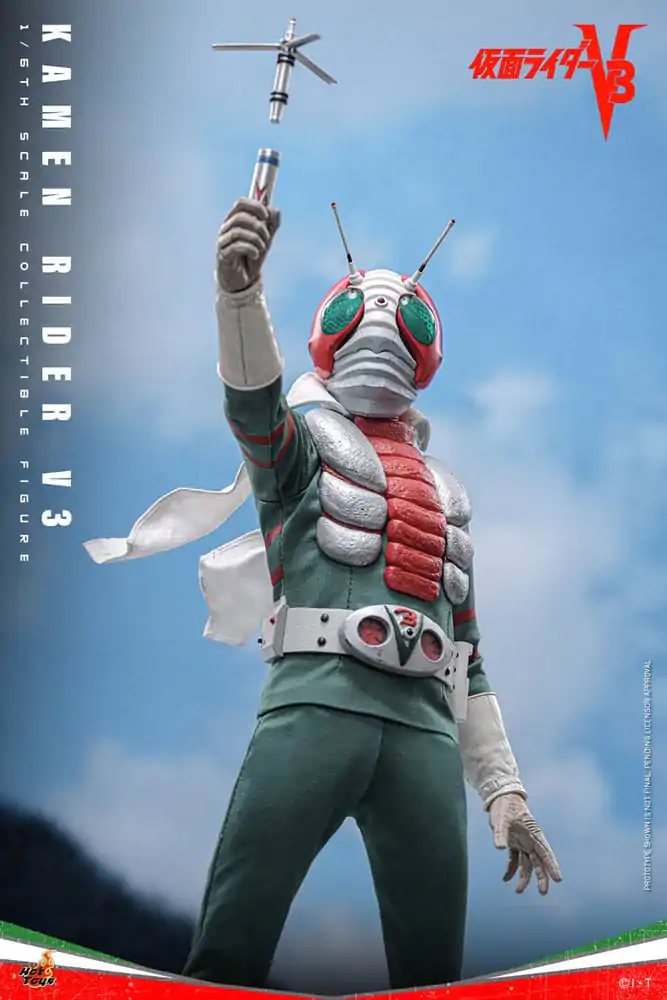 Kamen Rider V3 1/6 Kamen Rider V3 Figurina de actiune 30 cm poza produsului