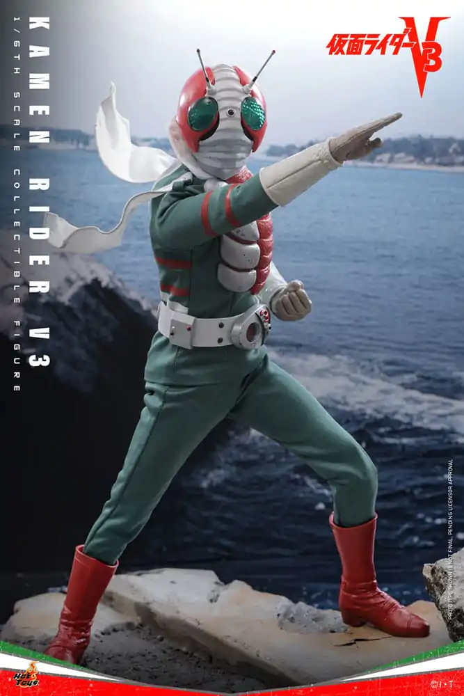 Kamen Rider V3 1/6 Kamen Rider V3 Figurina de actiune 30 cm poza produsului