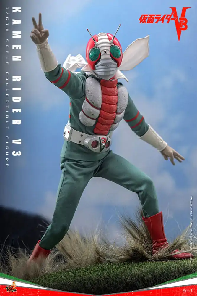 Kamen Rider V3 1/6 Kamen Rider V3 Figurina de actiune 30 cm poza produsului