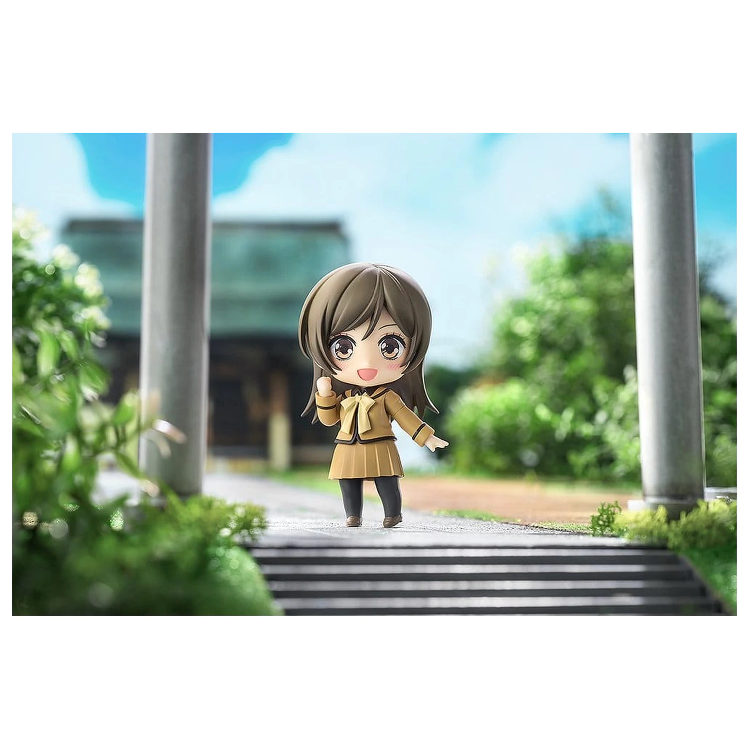 Kamisama Kiss Nendoroid Figura de acțiune Nanami Momozono 10 cm poza produsului