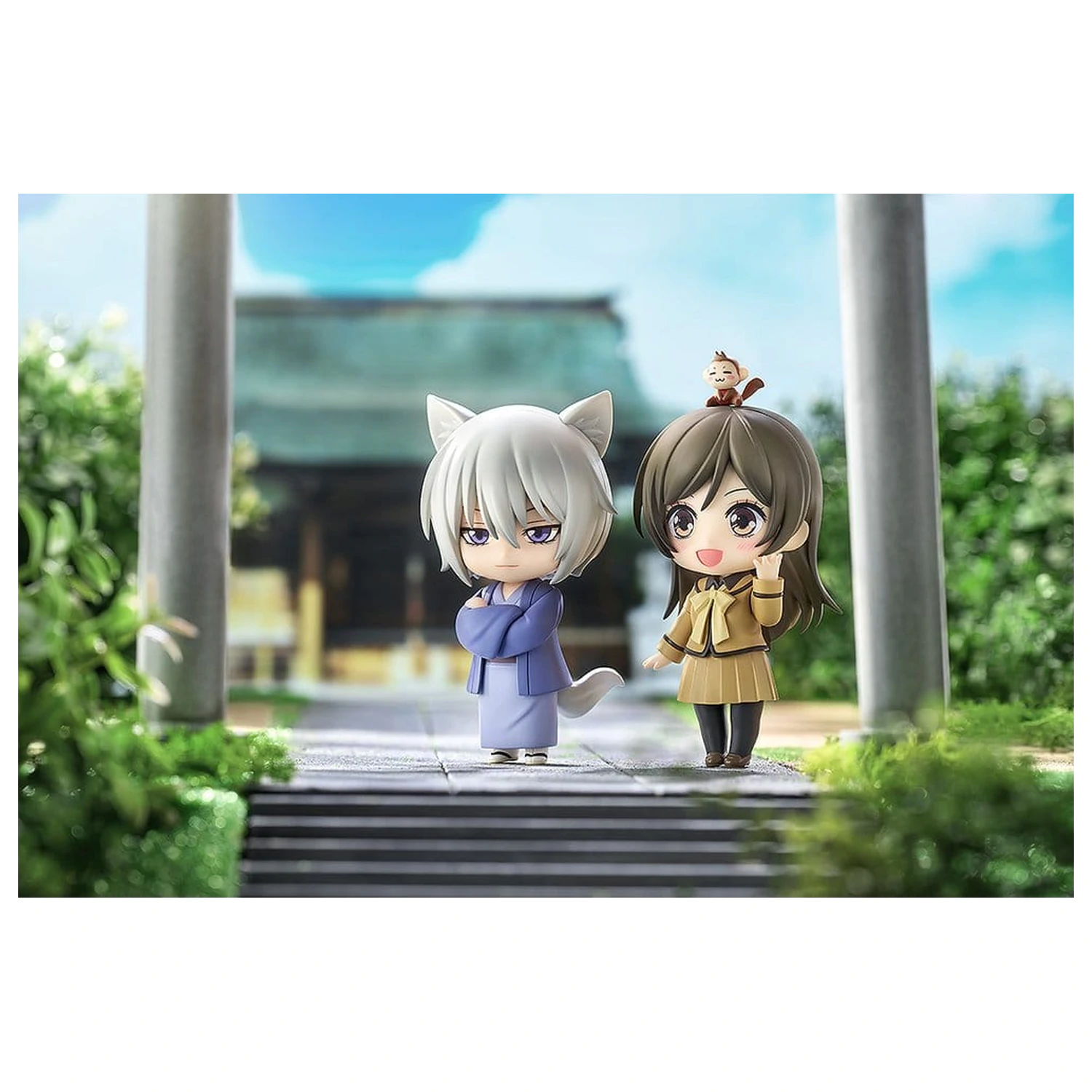 Kamisama Kiss Nendoroid Figura de acțiune Nanami Momozono 10 cm poza produsului