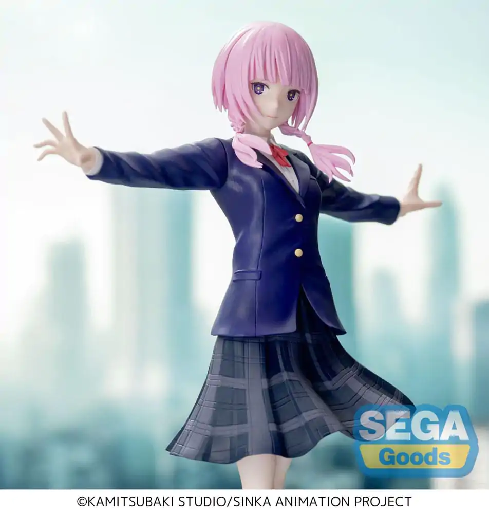 Kamitsubaki City under Construction Luminasta Statuie PVC Kafu Morisaki 21 centimetri poza produsului