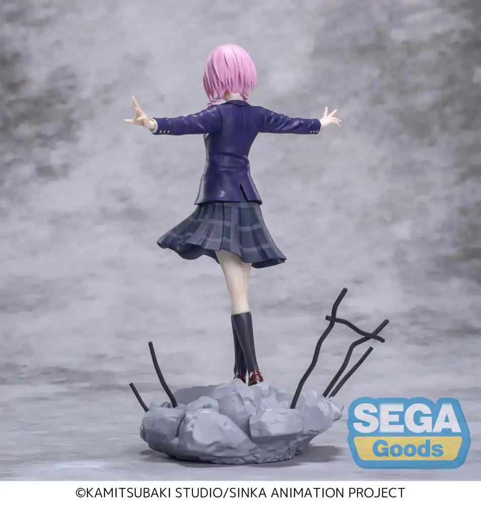 Kamitsubaki City under Construction Luminasta Statuie PVC Kafu Morisaki 21 centimetri poza produsului
