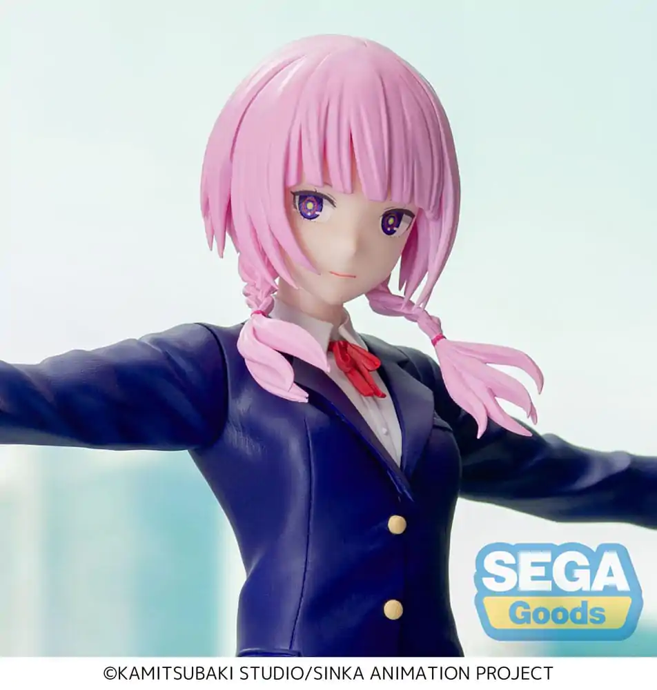 Kamitsubaki City under Construction Luminasta Statuie PVC Kafu Morisaki 21 centimetri poza produsului