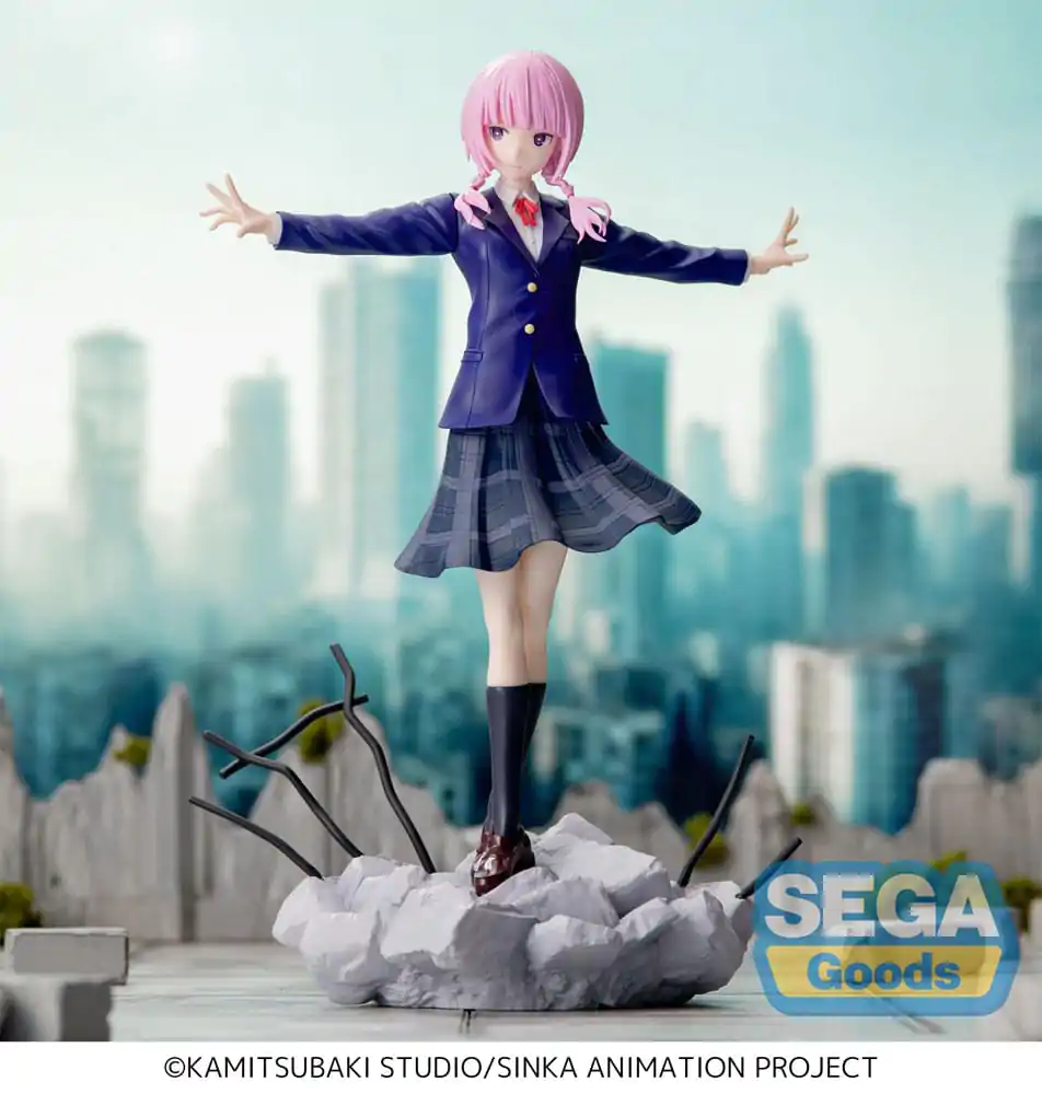 Kamitsubaki City under Construction Luminasta Statuie PVC Kafu Morisaki 21 centimetri poza produsului