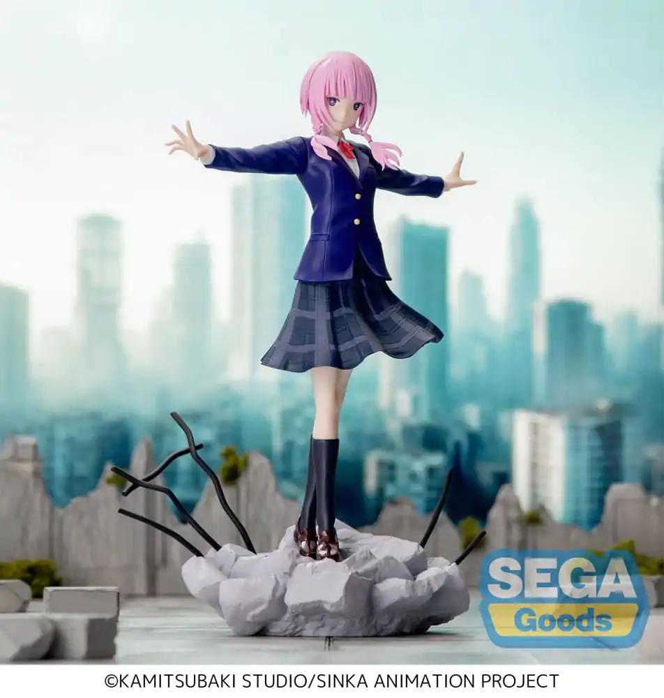 Kamitsubaki City under Construction Luminasta Statuie PVC Kafu Morisaki 21 centimetri poza produsului