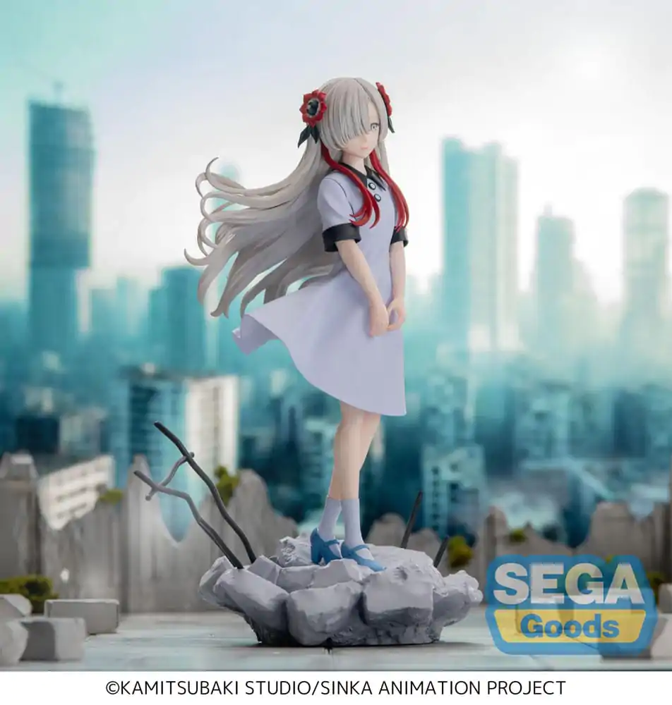 Kamitsubaki City under Construction Luminasta Statuie PVC Sekai Yorukawa 21 cm poza produsului