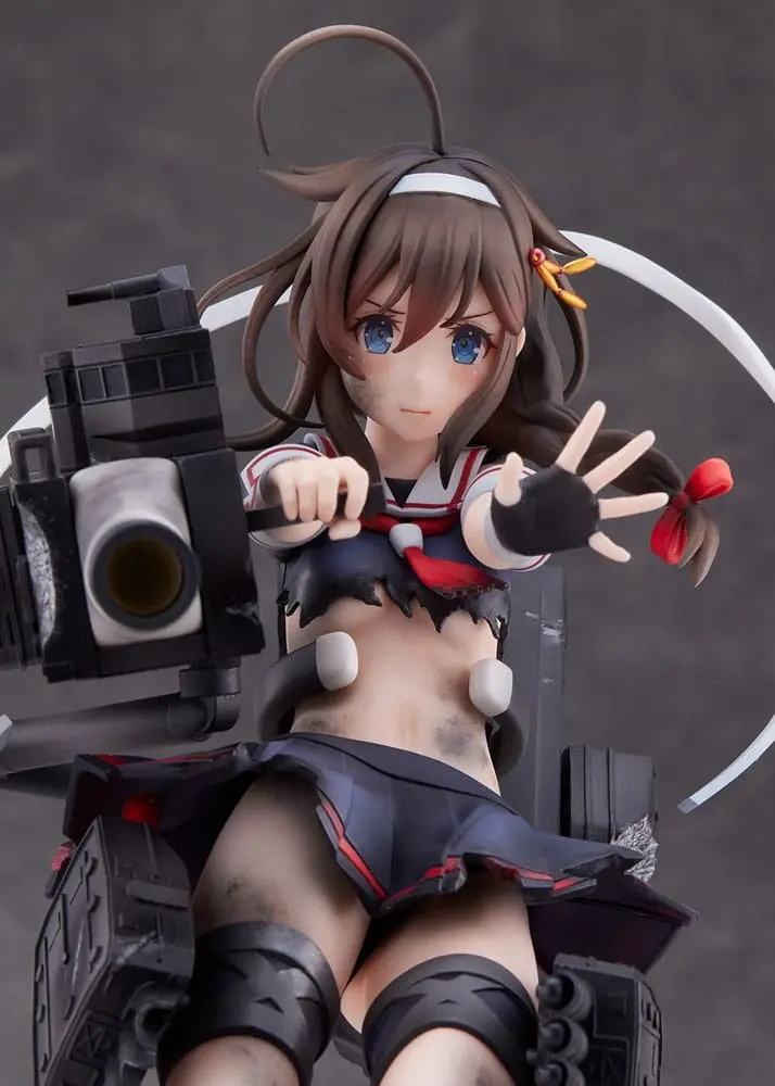 Kantai Collection Statuie PVC 1/7 Shigure Kai Ni Decisive Battle Mode 22 cm poza produsului