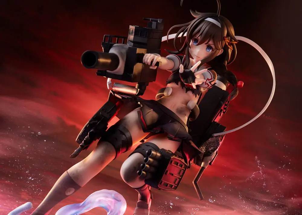 Kantai Collection Statuie PVC 1/7 Shigure Kai Ni Decisive Battle Mode 22 cm poza produsului