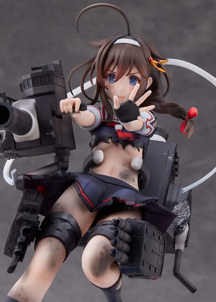 Kantai Collection Statuie PVC 1/7 Shigure Kai Ni Decisive Battle Mode 22 cm poza produsului