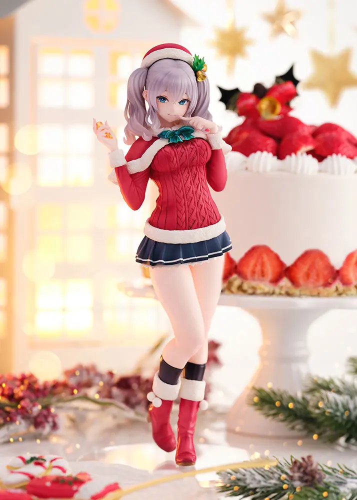 Kantai Collection Fleet Girls Collection Statuie PVC 1/7 Kashima Xmas Mode 25 cm poza produsului