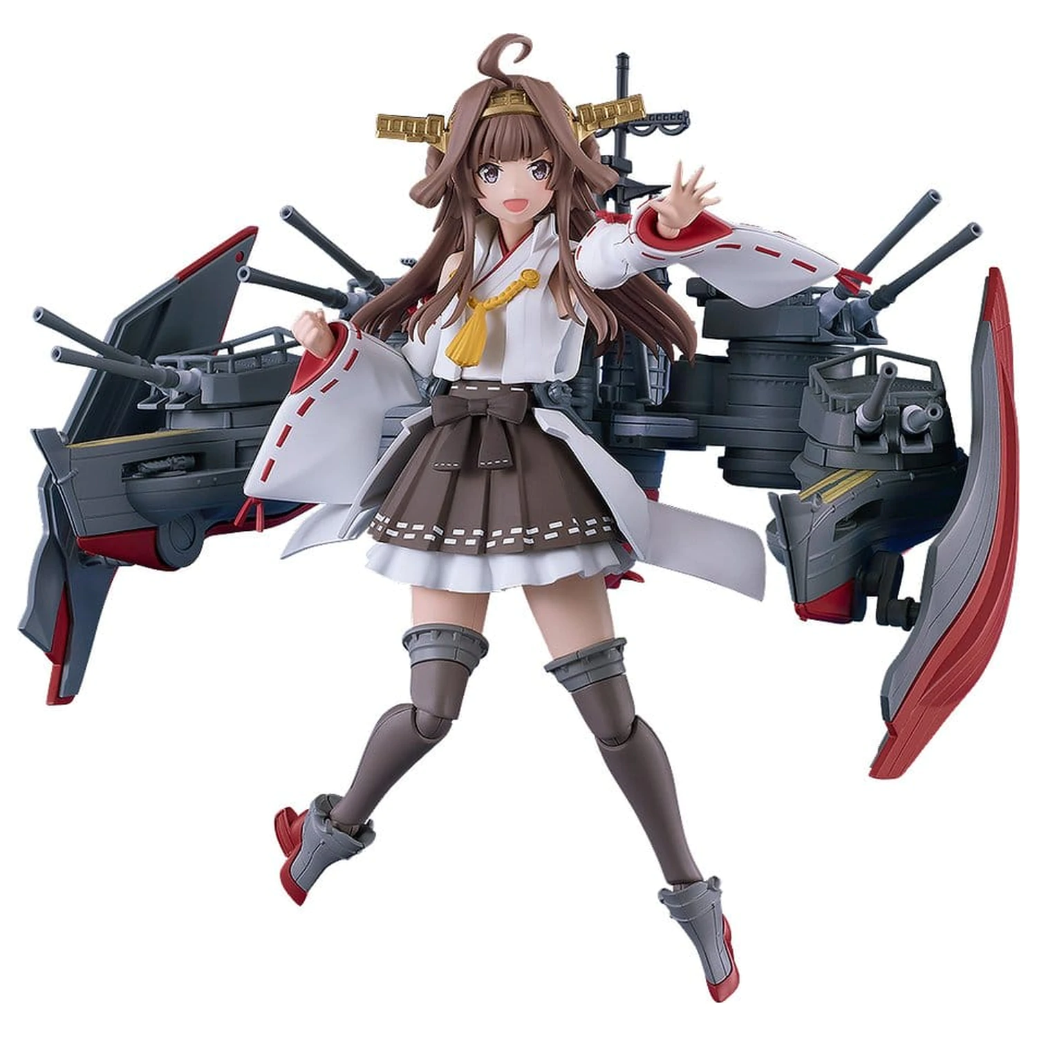 Kantai Collection -Kancolle- Plamatea Set de Model de Plastic Kongo Kai-II C 16 cm poza produsului