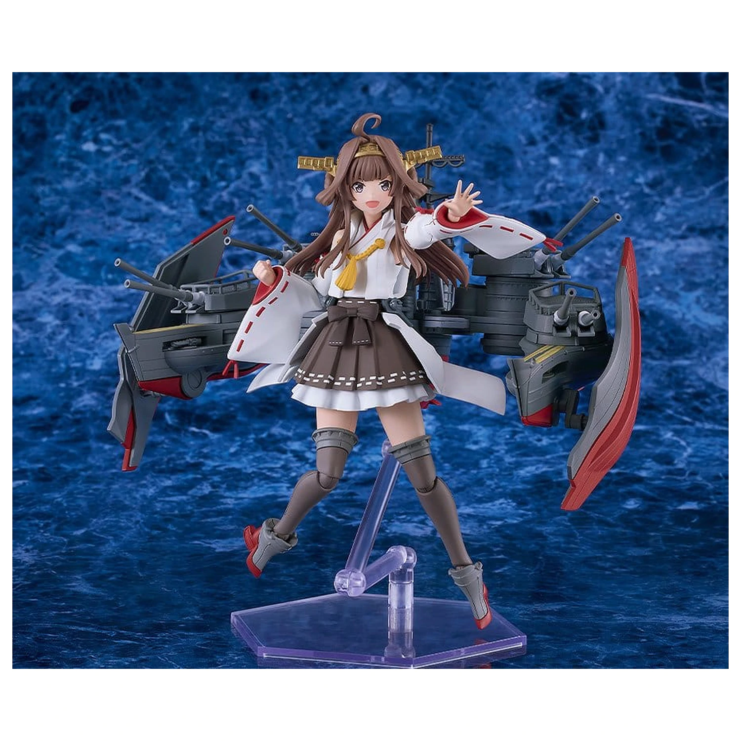 Kantai Collection -Kancolle- Plamatea Set de Model de Plastic Kongo Kai-II C 16 cm poza produsului