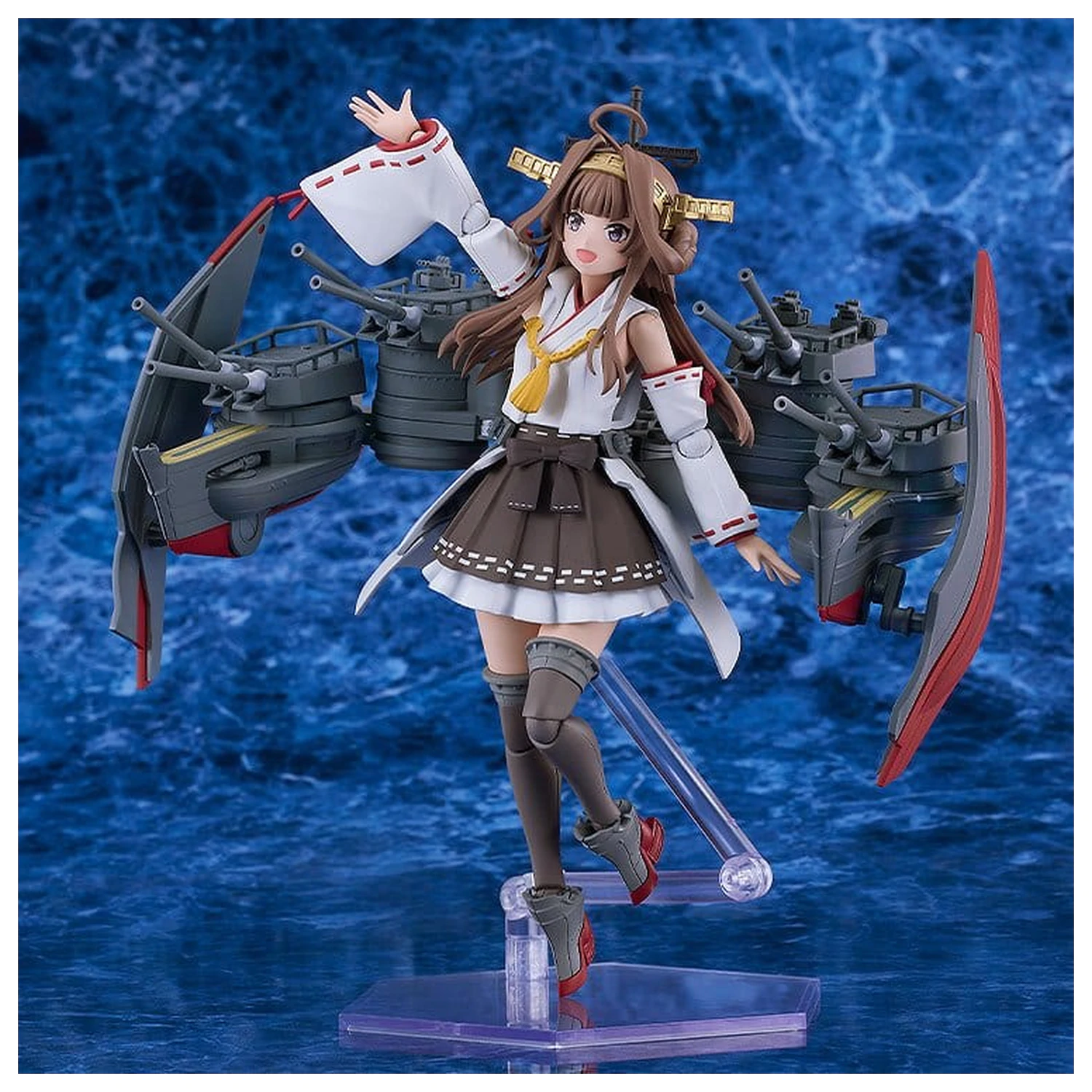 Kantai Collection -Kancolle- Plamatea Set de Model de Plastic Kongo Kai-II C 16 cm poza produsului