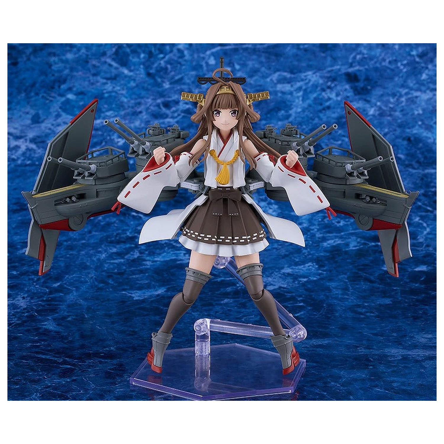 Kantai Collection -Kancolle- Plamatea Set de Model de Plastic Kongo Kai-II C 16 cm poza produsului