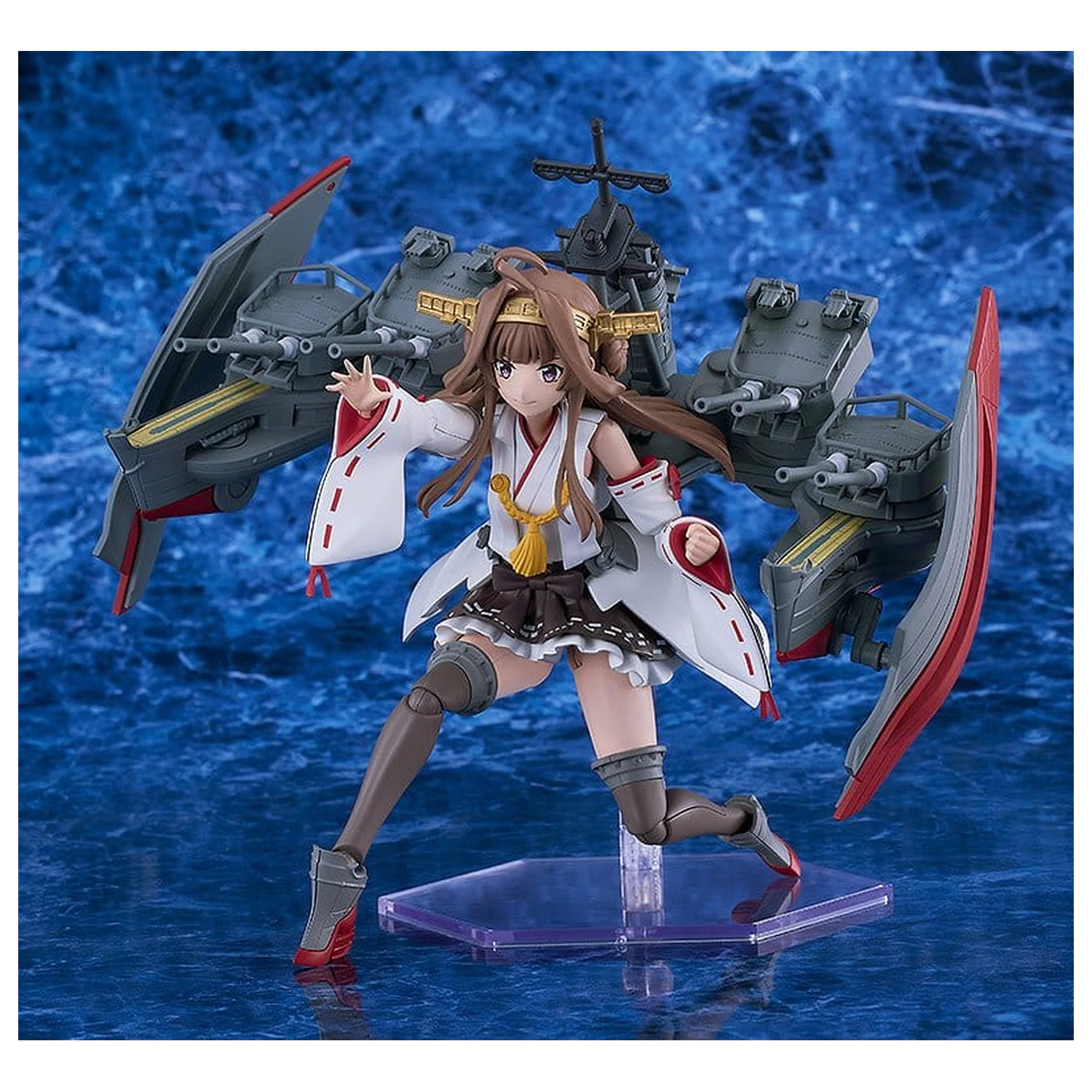 Kantai Collection -Kancolle- Plamatea Set de Model de Plastic Kongo Kai-II C 16 cm poza produsului
