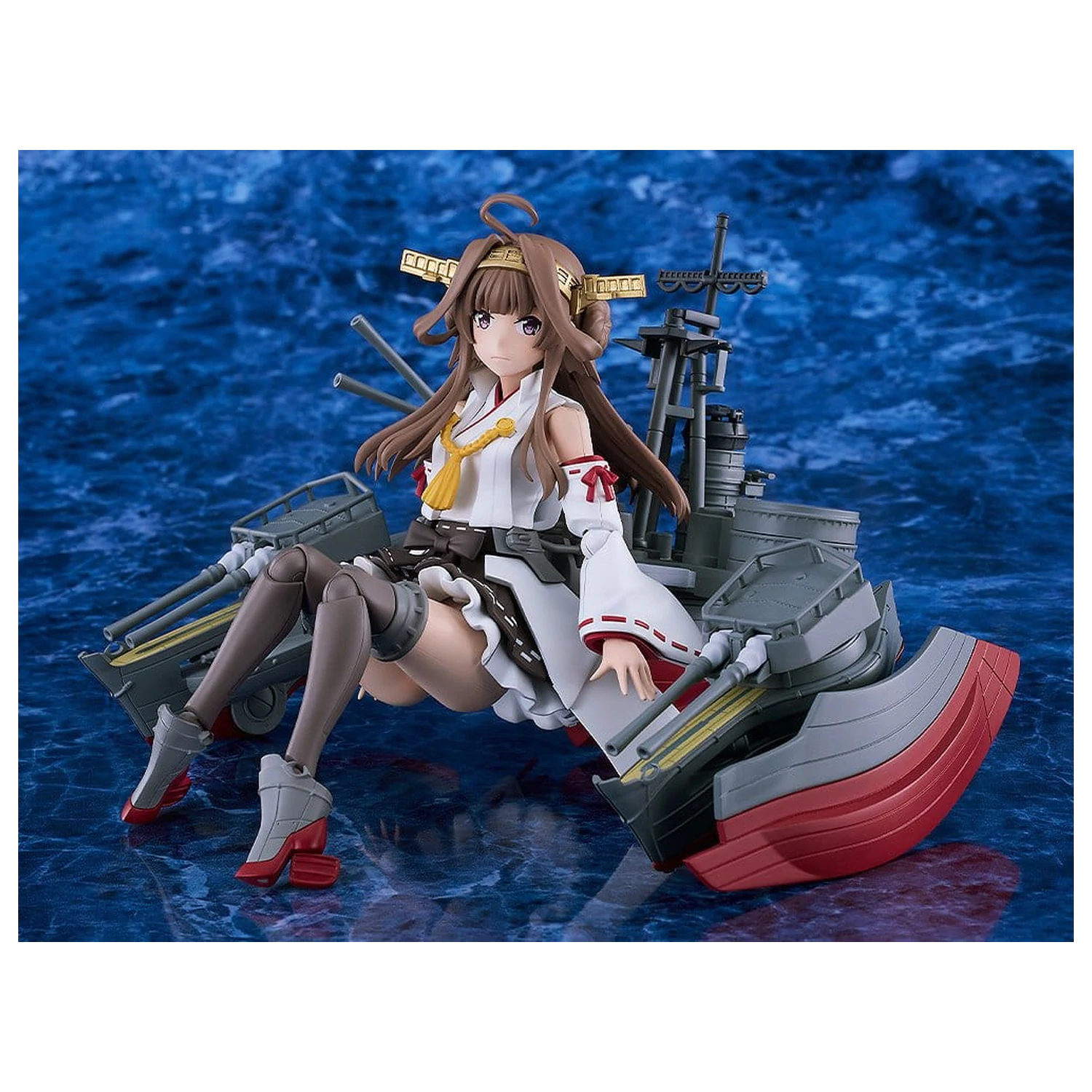 Kantai Collection -Kancolle- Plamatea Set de Model de Plastic Kongo Kai-II C 16 cm poza produsului
