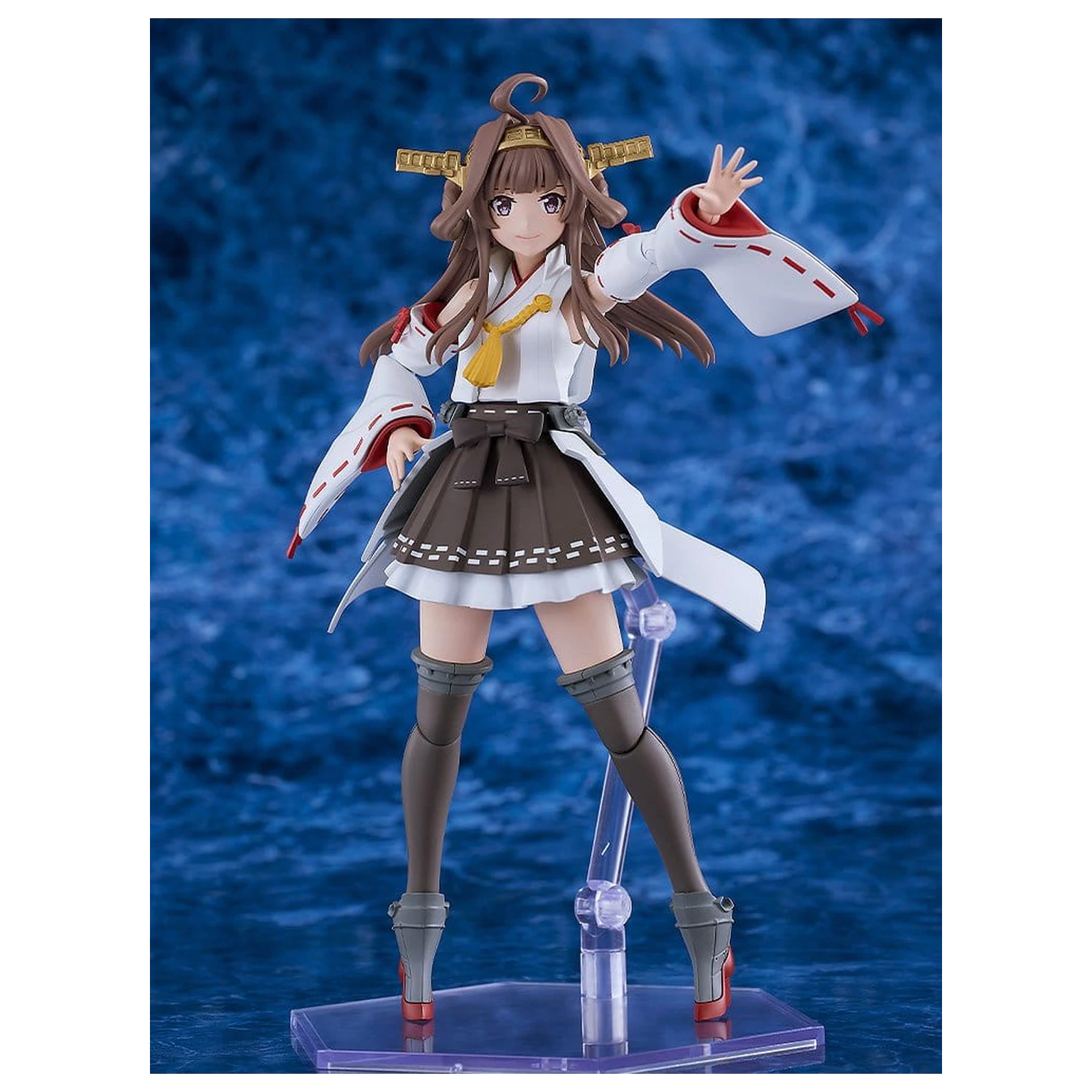Kantai Collection -Kancolle- Plamatea Set de Model de Plastic Kongo Kai-II C 16 cm poza produsului