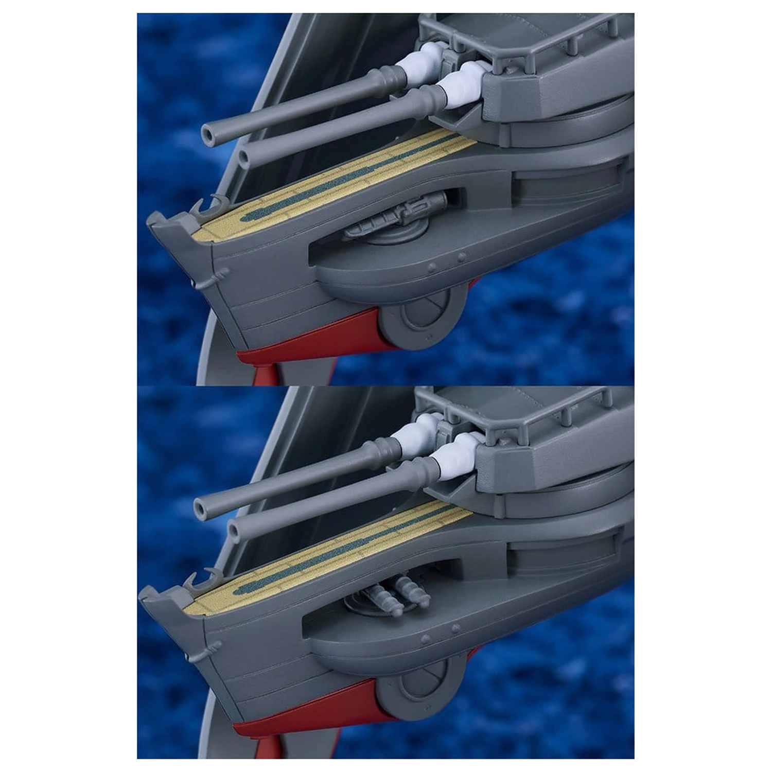 Kantai Collection -Kancolle- Plamatea Set de Model de Plastic Kongo Kai-II C 16 cm poza produsului