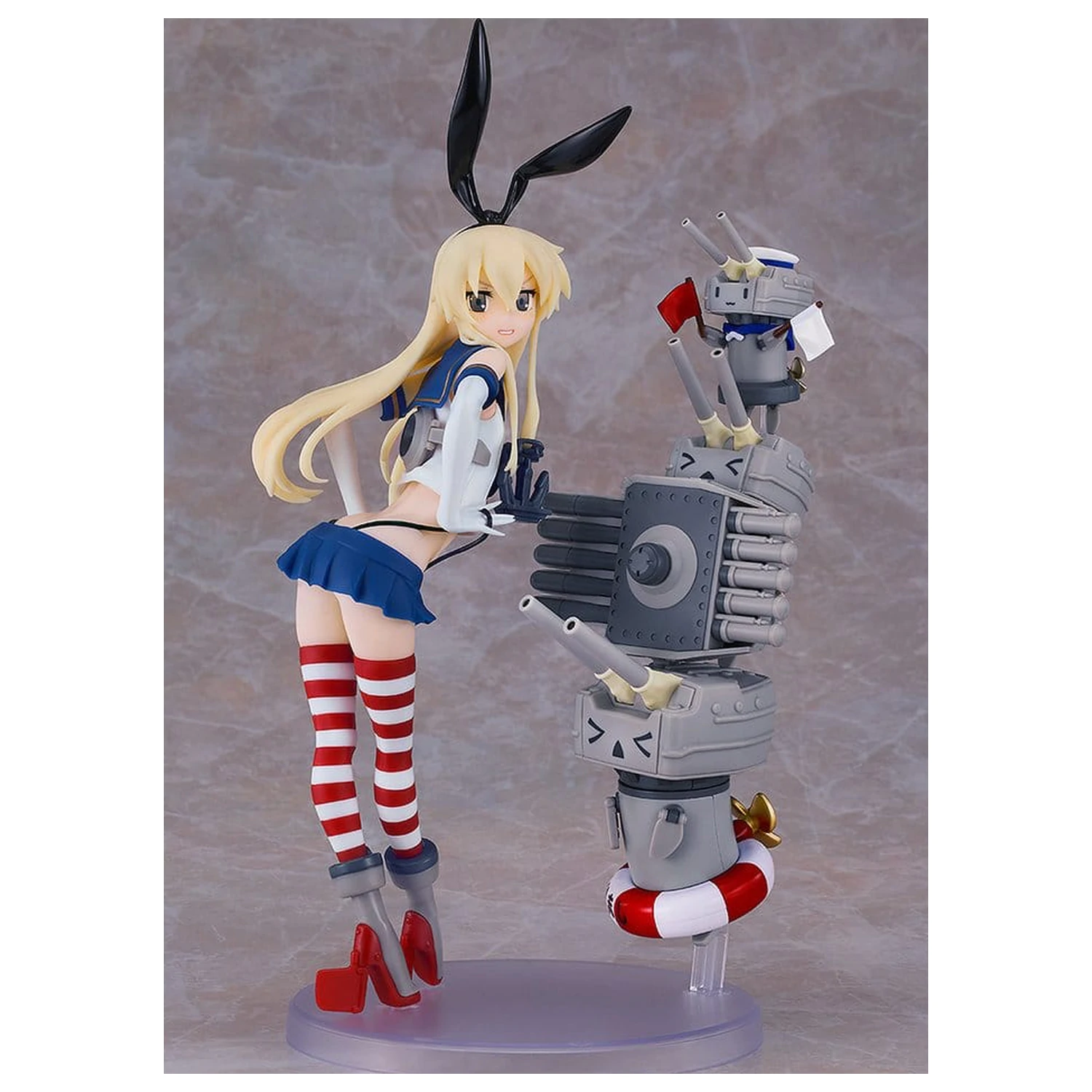Kantai Collection -Kancolle- Set de model din plastic Reincarnation Shimakaze 25 cm poza produsului