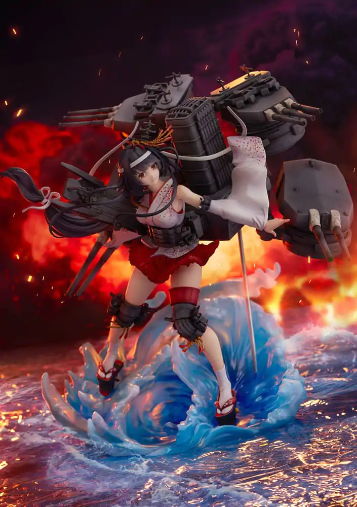 Kantai Collection/KanColle SHIBUYA SCRAMBLE figurină PVC statuie 1/7 Fusou Kai-II 30 cm poza produsului