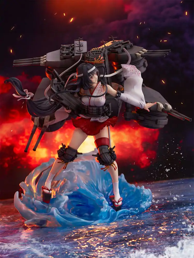 Kantai Collection/KanColle SHIBUYA SCRAMBLE figurină PVC statuie 1/7 Fusou Kai-II 30 cm poza produsului