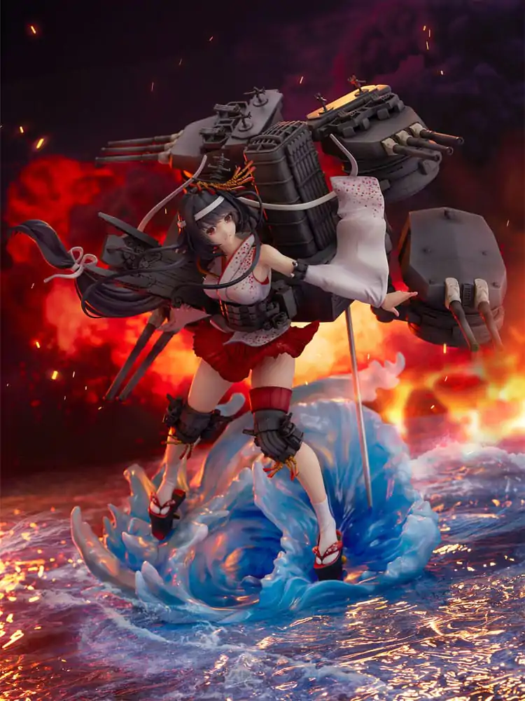 Kantai Collection/KanColle SHIBUYA SCRAMBLE figurină PVC statuie 1/7 Fusou Kai-II 30 cm poza produsului