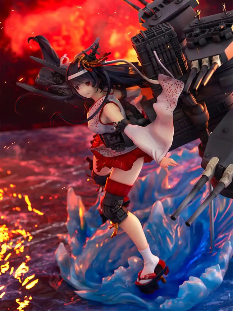 Kantai Collection/KanColle SHIBUYA SCRAMBLE figurină PVC statuie 1/7 Fusou Kai-II 30 cm poza produsului