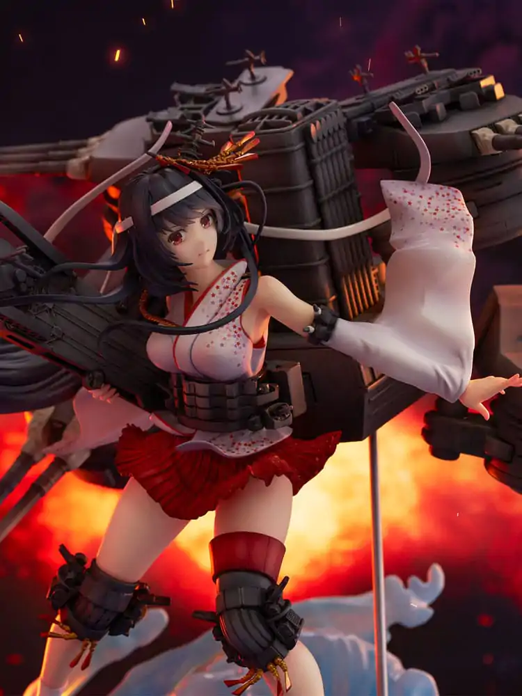 Kantai Collection/KanColle SHIBUYA SCRAMBLE figurină PVC statuie 1/7 Fusou Kai-II 30 cm poza produsului