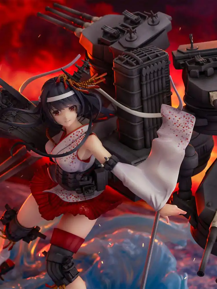 Kantai Collection/KanColle SHIBUYA SCRAMBLE figurină PVC statuie 1/7 Fusou Kai-II 30 cm poza produsului