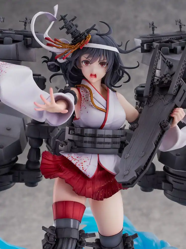 Kantai Collection/KanColle SHIBUYA SCRAMBLE figurină PVC statuie 1/7 Yamashiro Kai-II 27 cm poza produsului